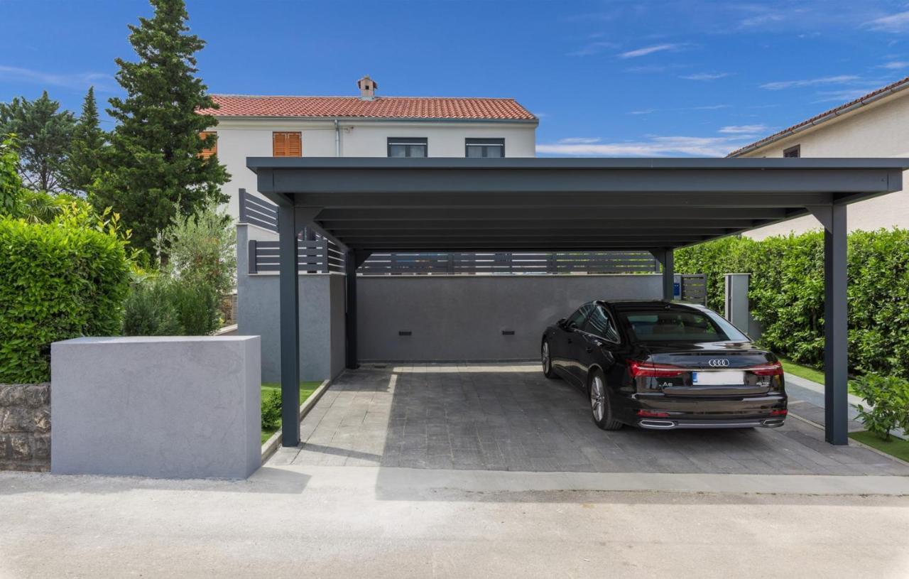 Villa Mondo Adria Njivice Exterior foto
